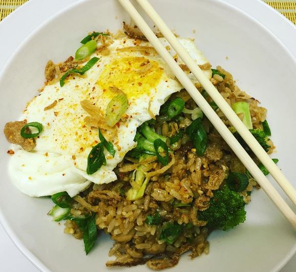 Easy Egg Fried Rice My Hungry Husband